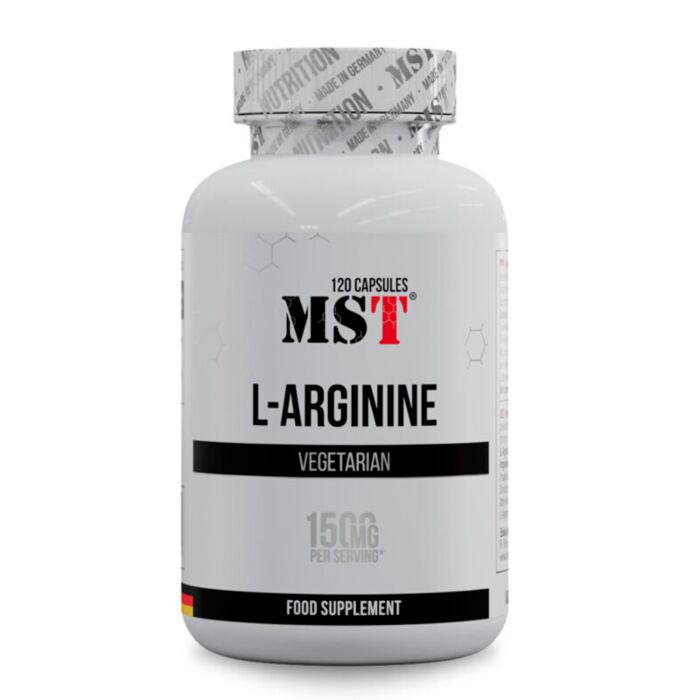 Аргинин MST L-Arginine 120 capsules