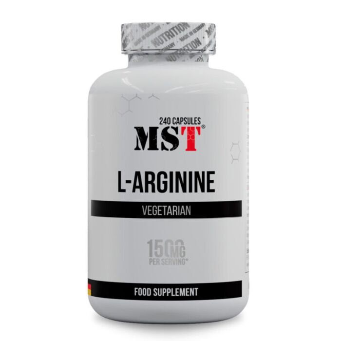 Аргинин MST L-Arginine 240 capsules