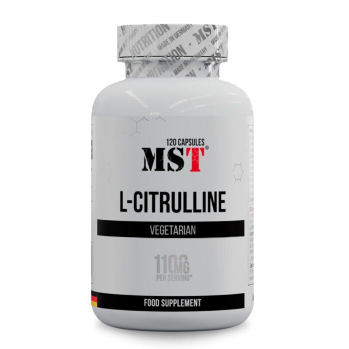 Аргінін MST L-Citrulline 120 capsules