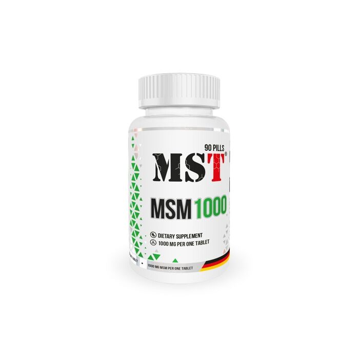 Комплекс для суставов и связок MST MSM 1000 - 90 tab