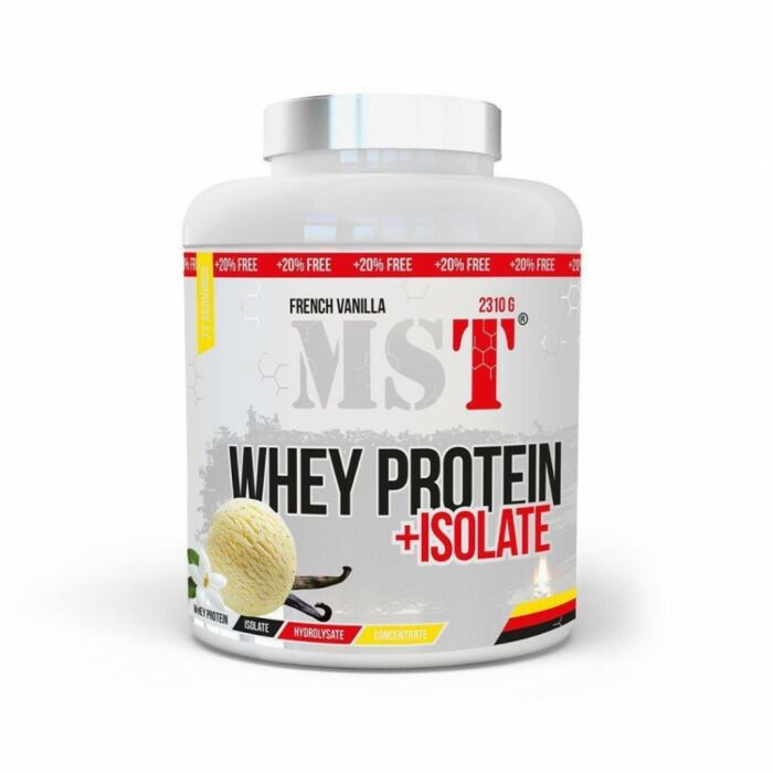 Сывороточный протеин MST Protein Whey Protein Isolate + Hydrolisate - 2310g