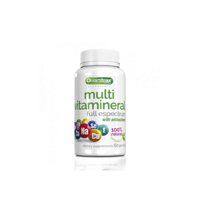 Мультивитаминный комплекс Quamtrax Multi Vitamineral - 60 капс