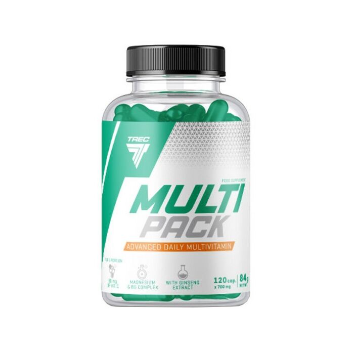 Мультивитаминный комплекс Trec Nutrition Multi Pack 120 cap.