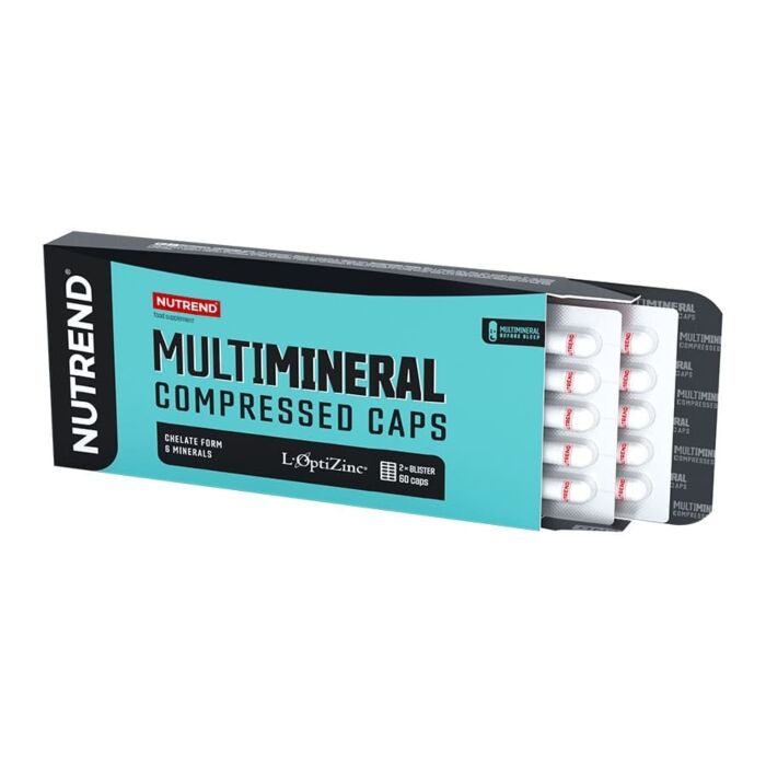 Мультивитаминный комплекс, Минералы NUTREND MULTIMINERAL COMPRESSED - 60 CAPS