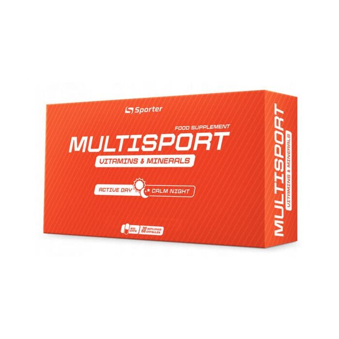 Мультивітамінний комплекс Sporter Multisport day/night - 60 caps
