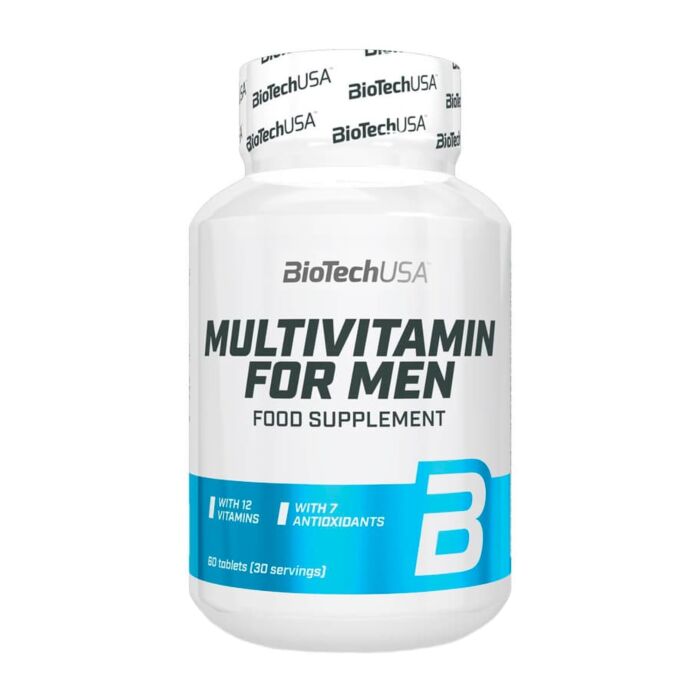 Вітамины для чоловіків BioTech USA Multivitamin for men 60 табл