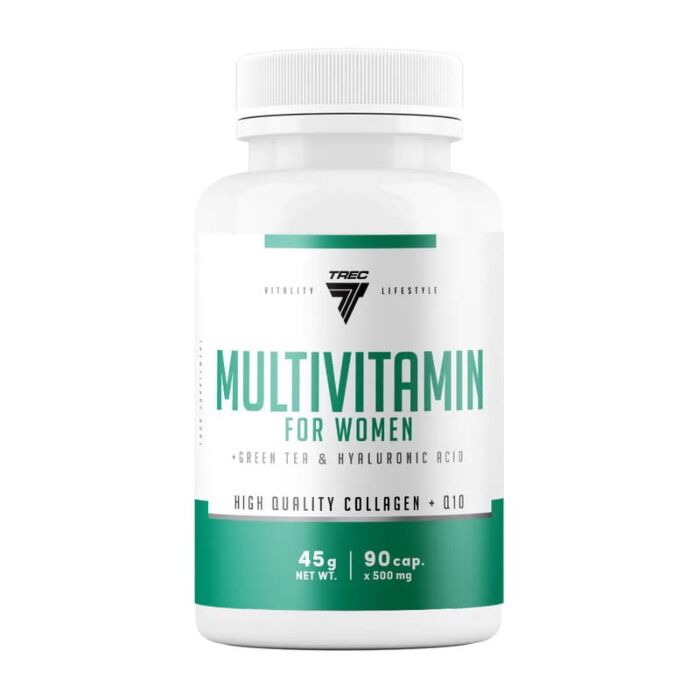 Витамины для женщин Trec Nutrition Multivitamin for women 90 capsules