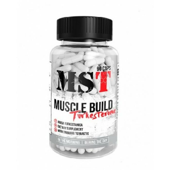 Комплексний засіб для підвищення тестостерону MST Muscle Build Turkesterone - 90 caps
