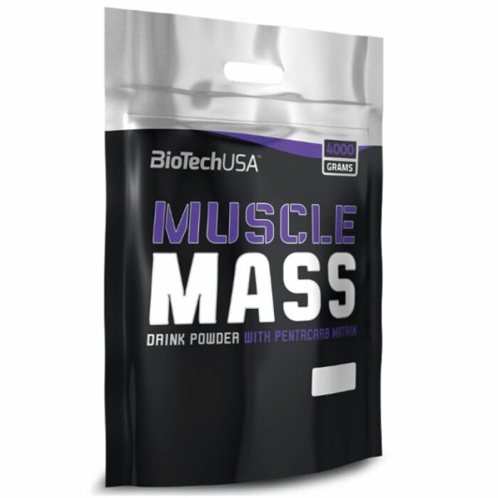 Гейнер BioTech USA Muscle Mass 4000 грамм