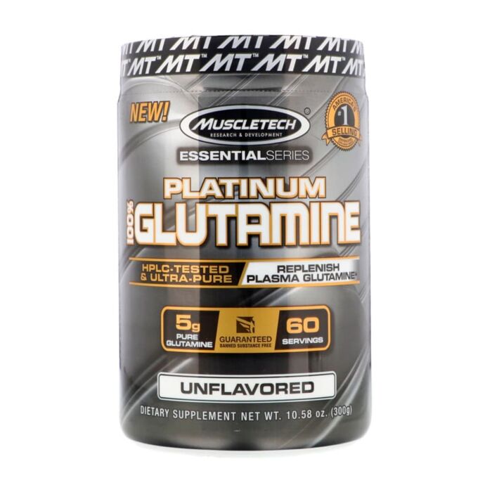 Глютамин MuscleTech Platinum Glutamine 300g