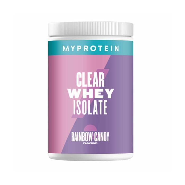 Сывороточный протеин MyProtein Clear Whey Isolate (Rainbow Candy) - 20 Servings