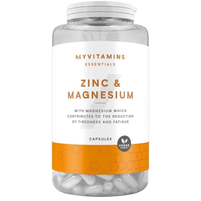 Мінерали, Магній, Цинк MyProtein Zinc and Magnesium - 90 Caps