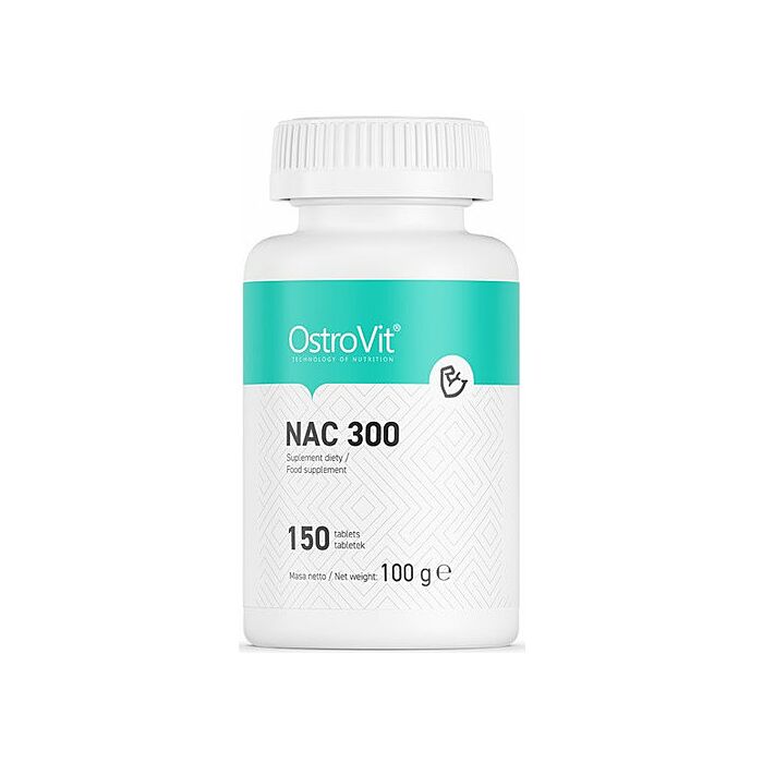 Амінокислота OstroVit NAC 300 150 tab