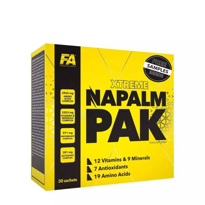 Мультивітамінний комплекс Fitness Authority NAPALM® Pak - 30 sachets