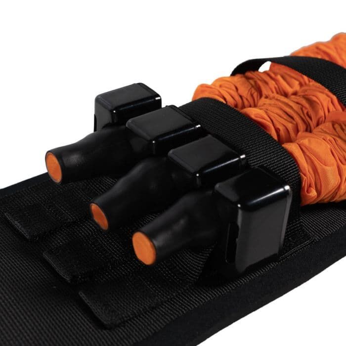 Еспандер GymBeam Набір регульованих еластичних еспандерів для жиму лежачи