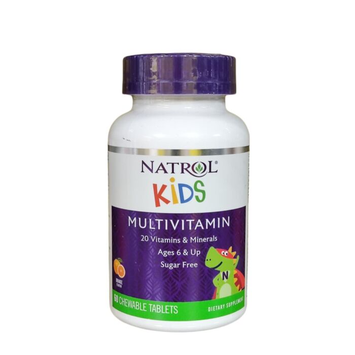 Вітамины для дітей Natrol Multivitamin Kids 60 chewable tablets