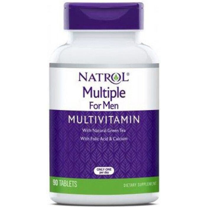 Витамины для мужчин Natrol Multiple for Men Multivitamin - 90 таб