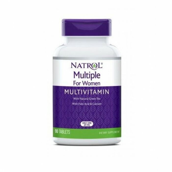 Витамины для женщин Natrol Multiple for Women Multivitamin - 90 таб