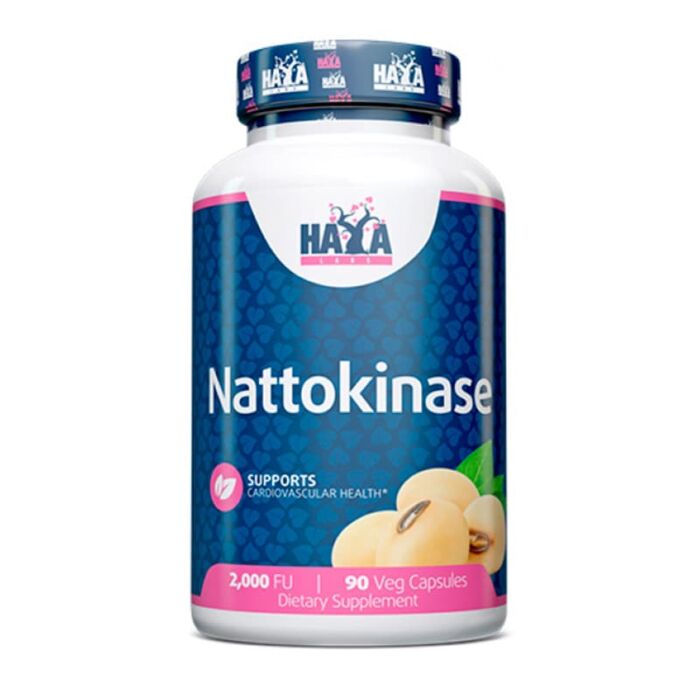 Спеціальна добавка Haya Labs Nattokinase 2000FU 90 veg capsules
