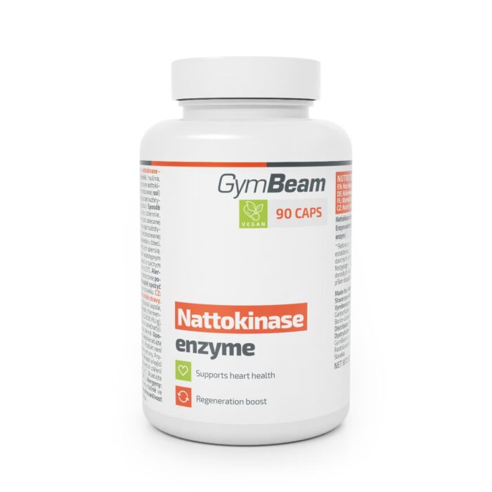 Спеціальна добавка GymBeam Nattokinase Enzyme - 90 капс
