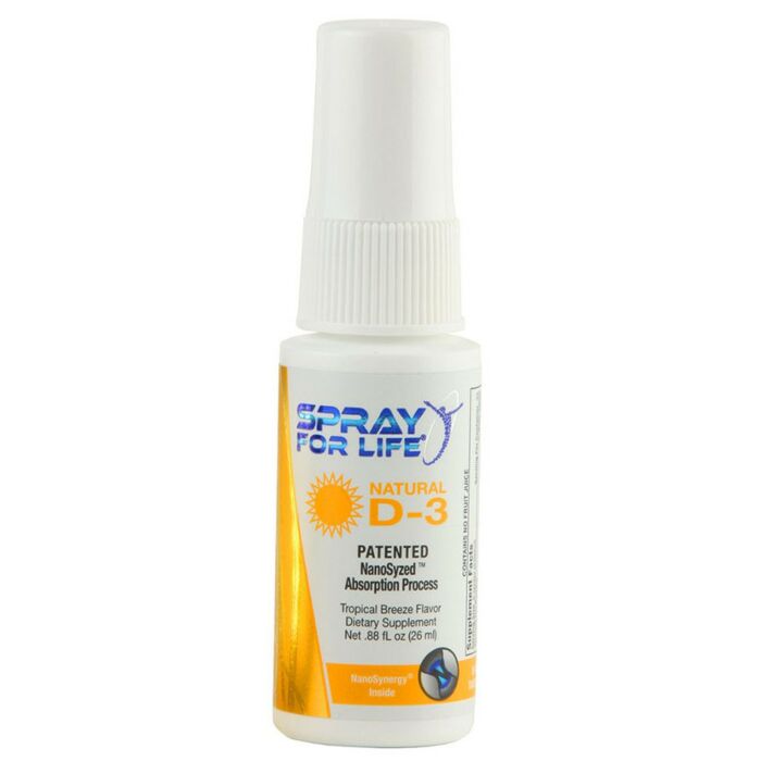 Natural D-3 Spray For Life (26 мл.)