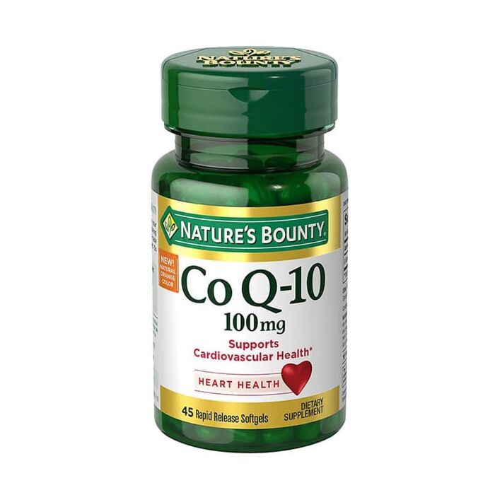 Антиоксиданты Nature's Bounty Co Q-10 100 мг 45 капсул