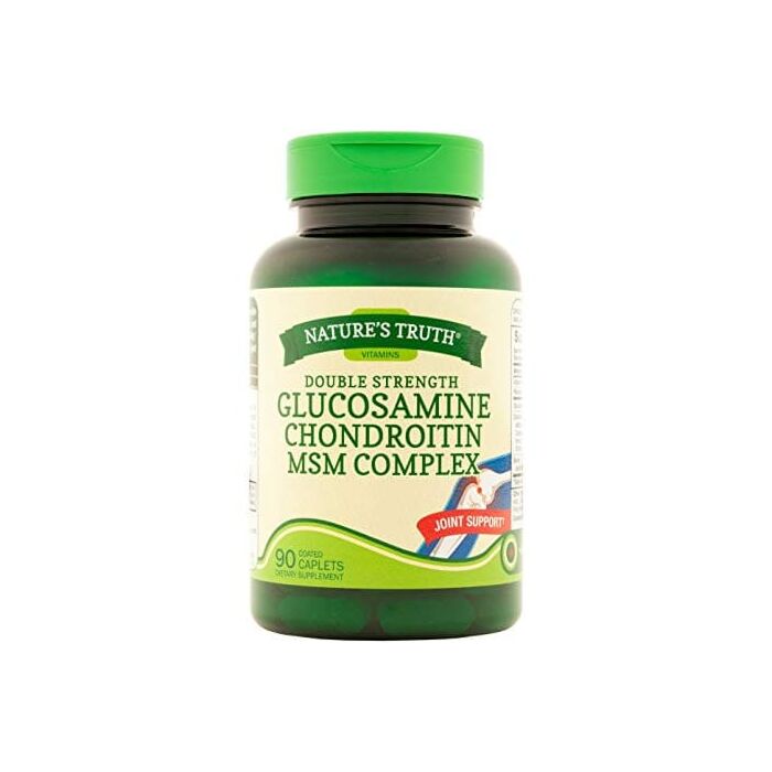 Комплекс для суставов и связок Nature's Truth® DS Glucosamine Chondroitin MSM Complex 90 Tablets