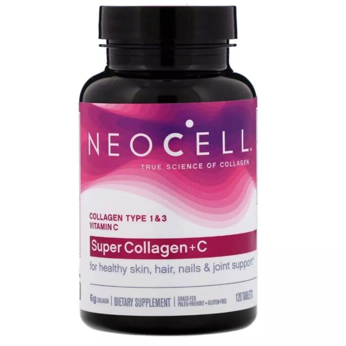 Коллаген Neocell Super Collagen+C, 120 Tablets