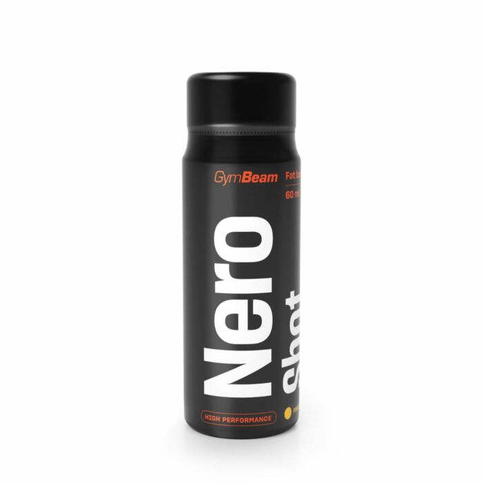Жироспалювач GymBeam Nero Shot - 60 ml