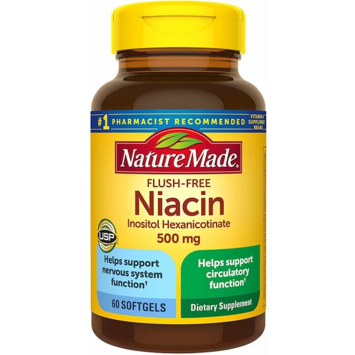 Вітамин B Nature Made Nature Made Niacin 500 mg