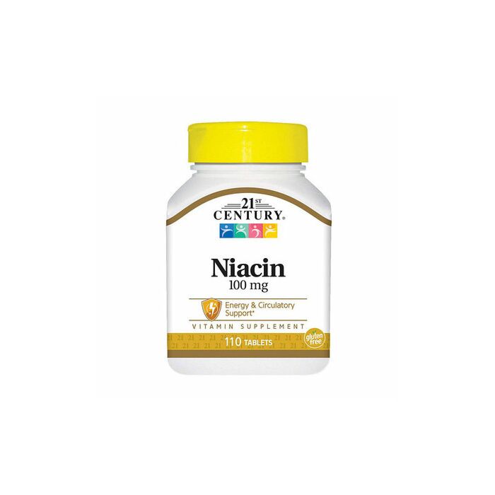 Витамин B 21st Century Niacin 100 mg