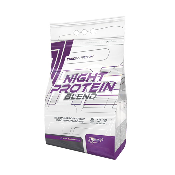 Казеин Trec Nutrition Night Protein Blend 750 грамм