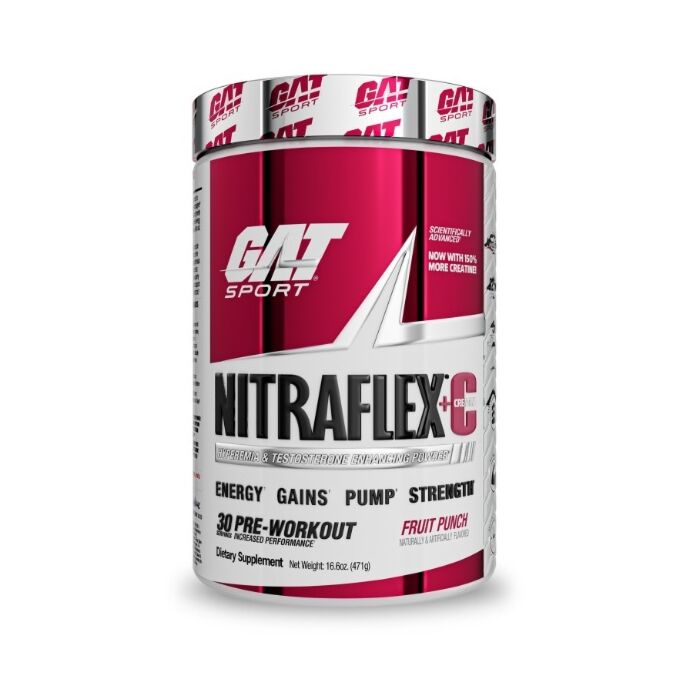 Передтренувальний комплекс Gat Nitraflex+Creatine 420 g