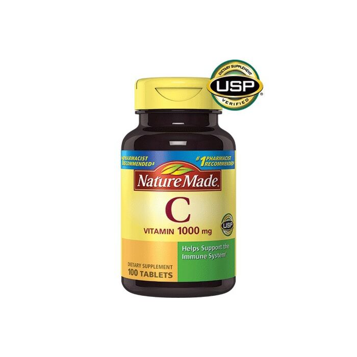Вітамин С Nature Made Vitamin C 1000mg - 100tabs