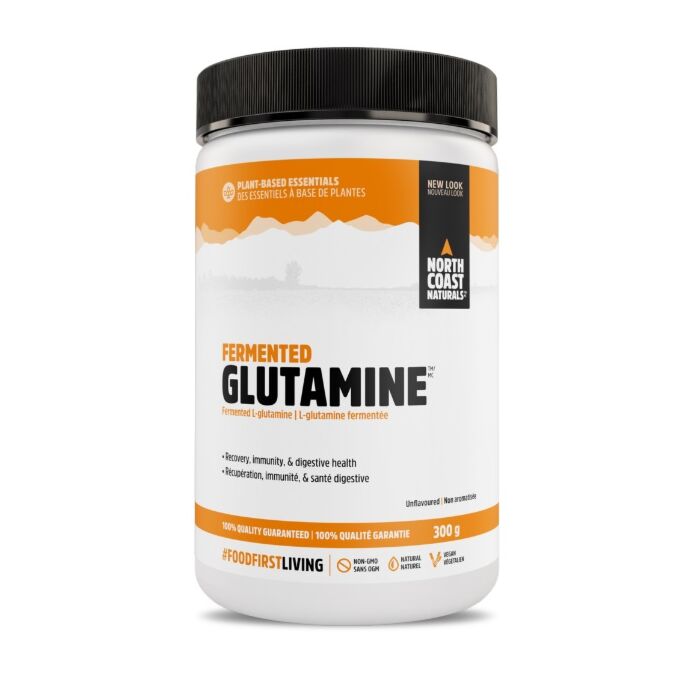 Глютамин North Coast Naturals Glutamine - 300 g