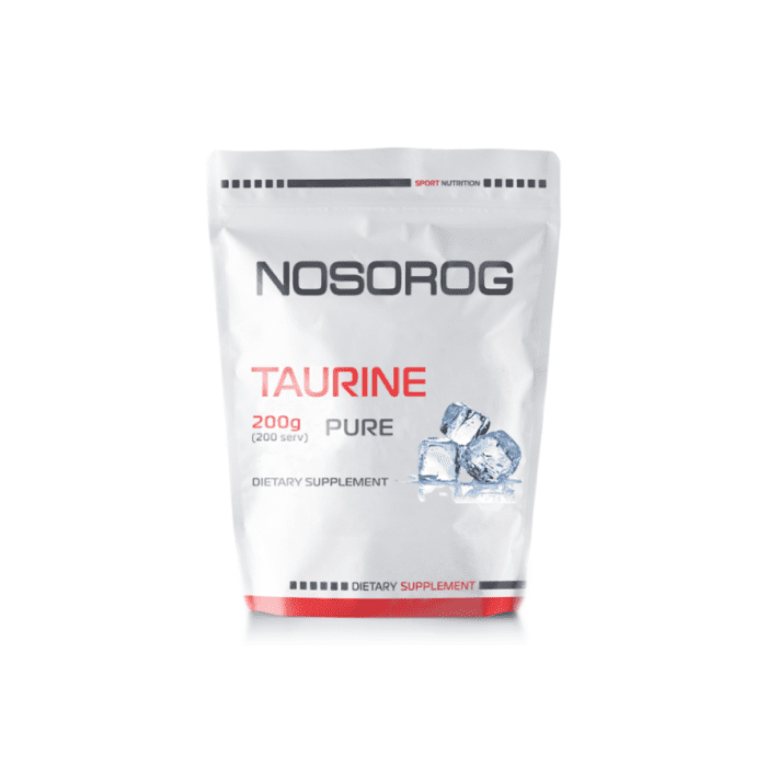 Таурин Nosorog Taurine (200 грамм) без вкуса