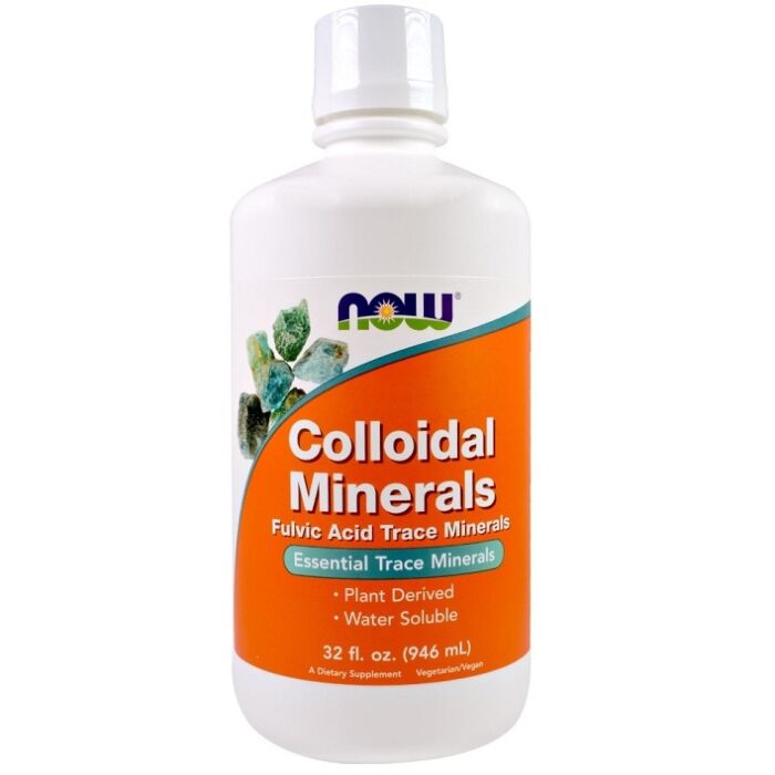 Минералы NOW Colloidal Minerals 946 ml