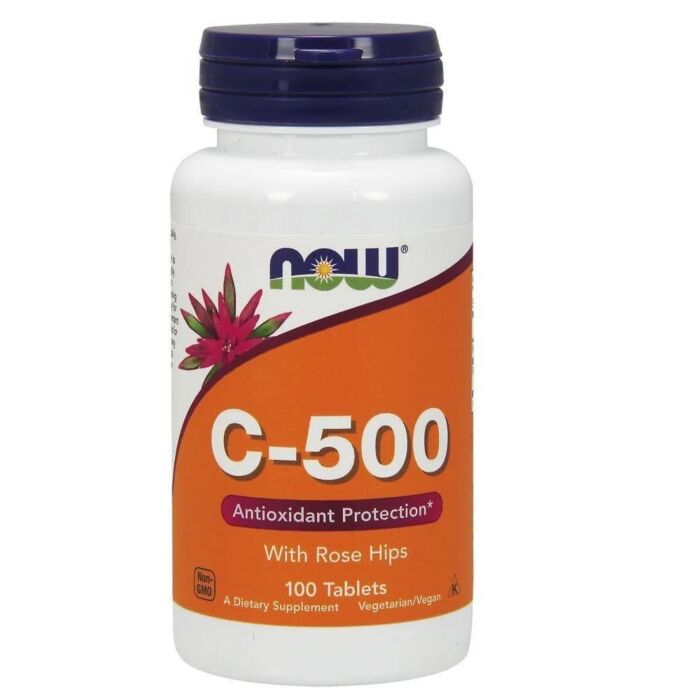Витамин С NOW C-500 RH 100 табл