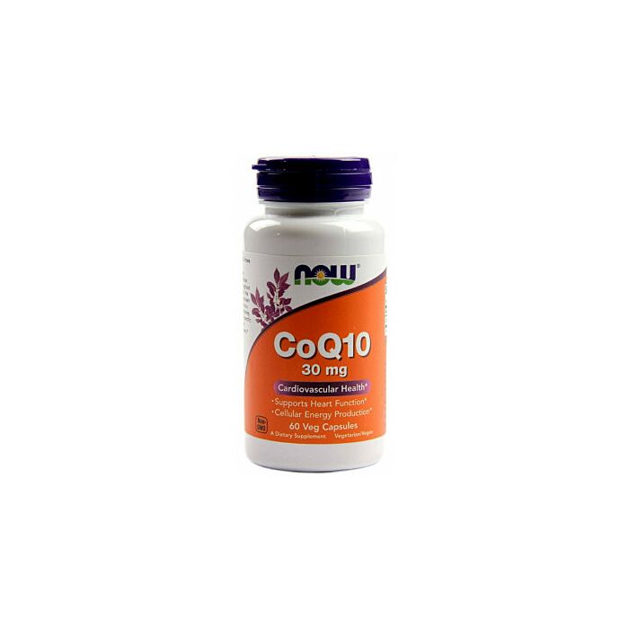Антиоксиданты NOW CoQ10 30mg 60капс