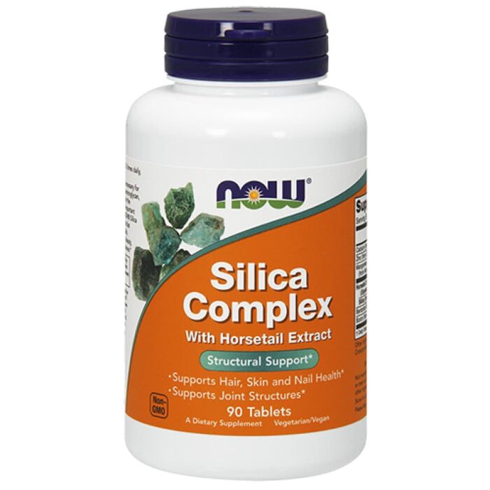 Минералы NOW Silica Complex 90 tabs