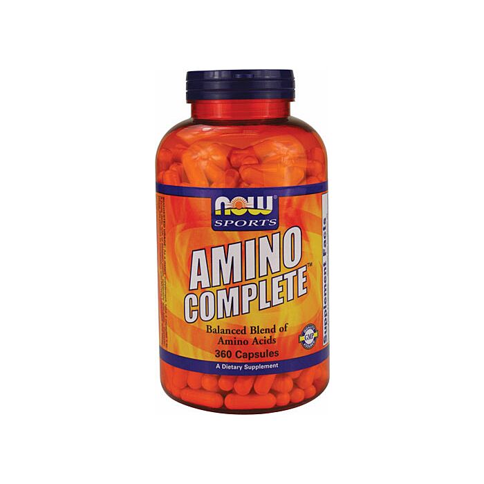 Комплекс аминокислот NOW Amino complete 360 капс
