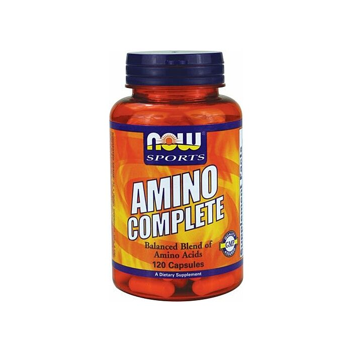 Комплекс аминокислот NOW Amino Complete 120 капс
