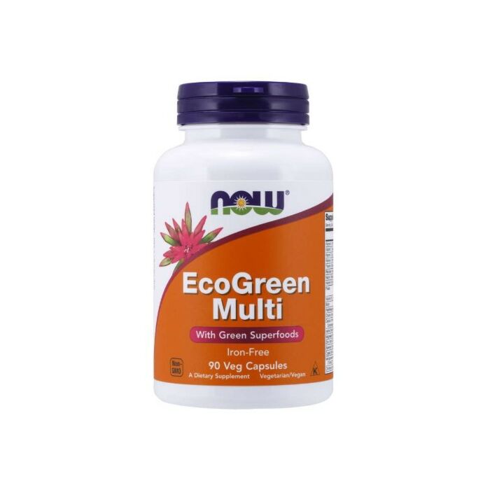 Мультивитаминный комплекс NOW EcoGreen Multi 90 капс