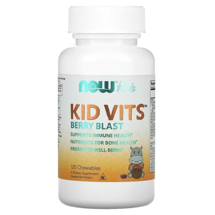 Витамины для детей NOW Kid Vits 120 таб