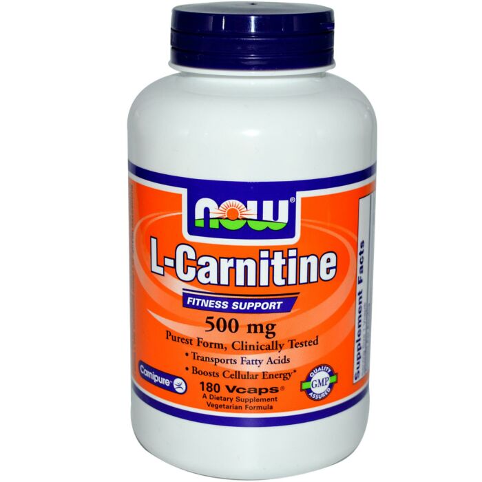 NOW L-Carnitine 500 mg 180 капс