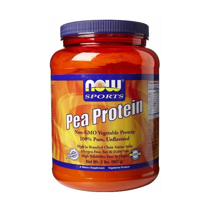 NOW Pea Protein 908 грамм
