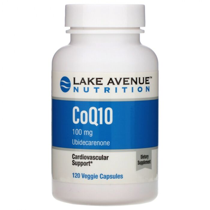 Коензим Q10  Коензим Q10, класу USP, 100 мг, 360 рослинних капсул