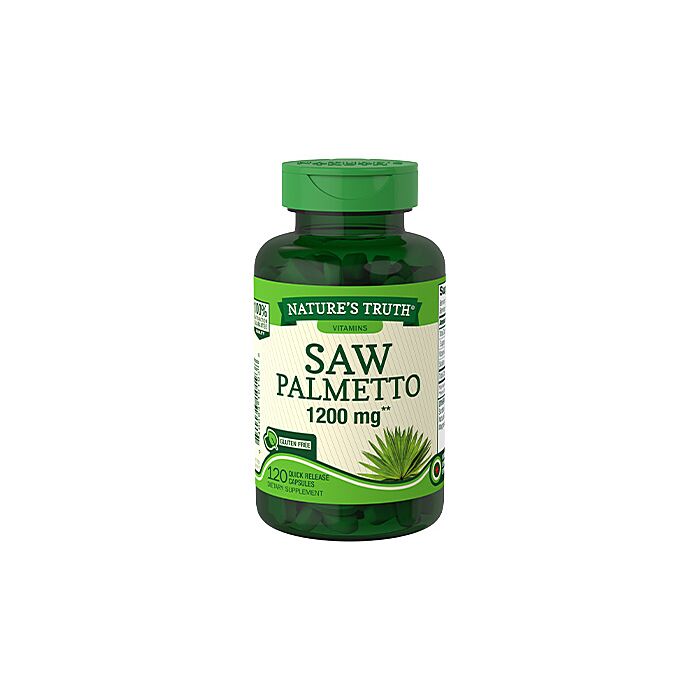 Для чоловічого здоров'я  Nature's Truth® Saw Palmetto 1200 mg 120 Capsules