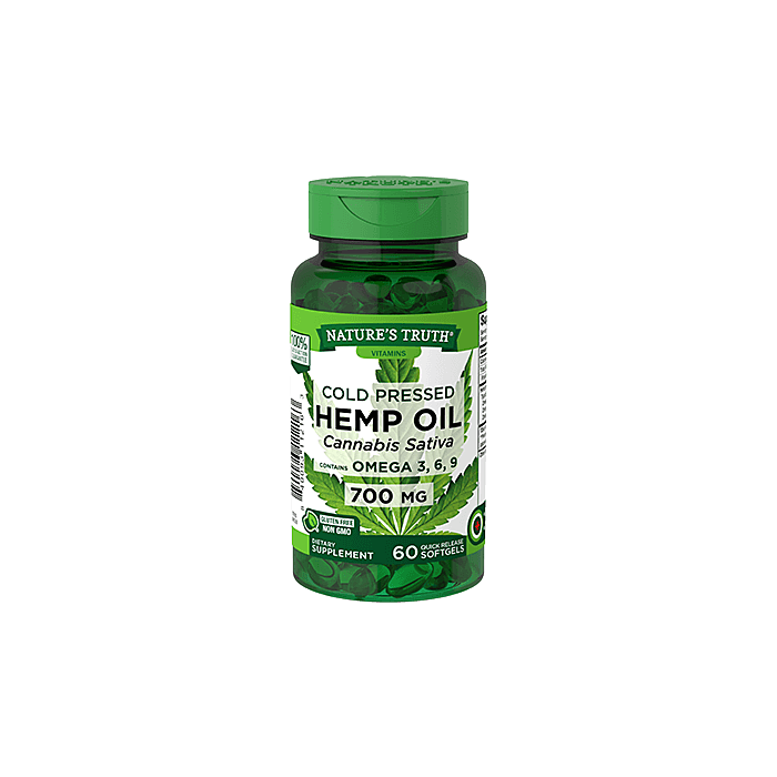 Nature's Truth® Hemp Seed Oil 700 mg 60 Quick Release Softgels