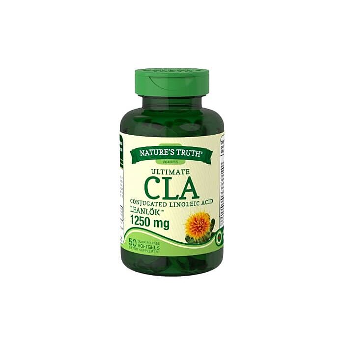 Кон'югована лінолева кислота Nature's Truth® Ultimate CLA LeanLök™ 1,250 mg 50 капсул